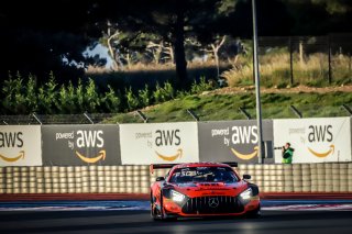 #100 GetSpeed DEU Mercedes-AMG GT3 - Yelmer Buurman NDL Fabian Schiller DEU Alessio Lorandi ITA, Free Practice
