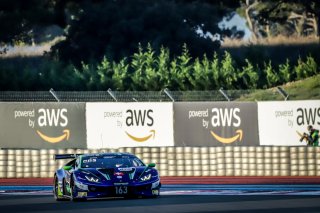 #163 Emil Frey Racing CHE Lamborghini Huracan GT3 Evo - Giacomo Altoè ITA Mikkel Mac DNK Albert Costa ESP, Free Practice
