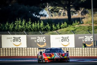 #51 AF Corse ITA Ferrari 488 GT3 - Alessandro Pier Guidi ITA Tom Blomqvist GBR Côme Ledogar FRA, Free Practice
