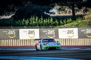 #12 GPX Racing UAE Porsche 911 GT3-R (991.II) - Matt Campbell AUS Patrick Pilet FRA Mathieu Jaminet FRA, Free Practice
