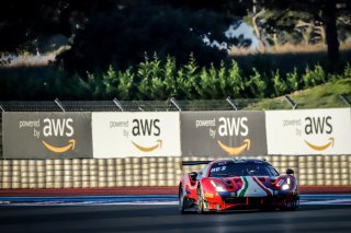 #52 AF Corse ITA Ferrari 488 GT3 Pro-Am Cup Lorenzo Bontempelli ITA Louis Machiels BEL Maurizio Mediani ITA, Free Practice
