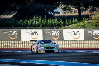 #10 Boutsen Ginion BEL BMW M6 GT3 Pro-Am Cup Karim Ojjeh SAU Gilles Vannelet FRA Jens Klingmann DEU, Free Practice
