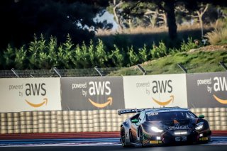 #63 Orange 1 FFF Racing Team CHN Lamborghini Huracan GT3 Evo - Dennis Lind DNK Marco Mapelli ITA Andrea Caldarelli ITA, Free Practice
