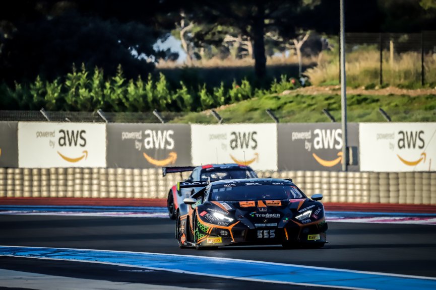 #555 Orange 1 FFF Racing Team CHN Lamborghini Huracan GT3 Evo Silver Cup Baptiste Moulin BEL Taylor Proto GBR Florian Latorre FRA, Free Practice
