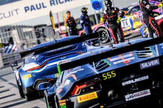 Pitlane, Pre-Qualifying
