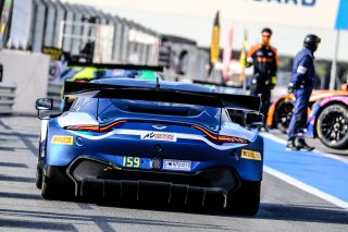 #159 Garage 59 GBR Aston Martin Vantage AMR GT3 Silver Cup Valentin Hasse Clot FRA Andrew Watson GBR James Pull GBR, Pitlane, Pre-Qualifying

