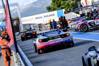#93 SKY - Tempesta Racing GBR Ferrari 488 GT3 Pro-Am Cup Chris Froggatt GBR Jonathan Hui HKG Eddie Cheever ITA, Pitlane, Pre-Qualifying
