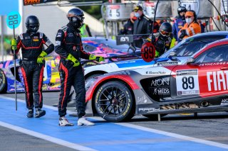 #89 AKKA ASP FRA Mercedes-AMG GT3 Silver Cup Alex Fontana CHE Lucas Legeret CHE Benjamin Hites CHL, Pitlane, Pre-Qualifying
