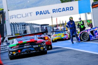 Pitlane, Pre-Qualifying
