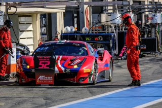 #52 AF Corse ITA Ferrari 488 GT3 Pro-Am Cup Lorenzo Bontempelli ITA Louis Machiels BEL Maurizio Mediani ITA, Pitlane, Pre-Qualifying
