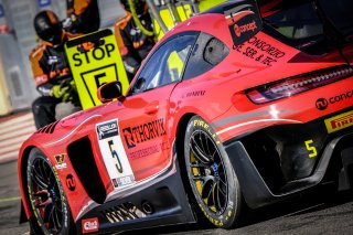 #5 HRT DEU Mercedes-AMG GT3 Silver Cup Michele Beretta ITA Hubert Haupt DEU Sergey Afanasiev RUS, Pitlane, Pre-Qualifying
