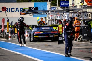 #66 Attempto Racing DEU Audi R8 LMS GT3 - Mattia Drudi ITA Kim-Luis Schramm DEU Frederick Vervisch BEL, Pitlane, Pre-Qualifying
