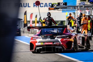 #89 AKKA ASP FRA Mercedes-AMG GT3 Silver Cup Alex Fontana CHE Lucas Legeret CHE Benjamin Hites CHL, Pitlane, Pre-Qualifying
