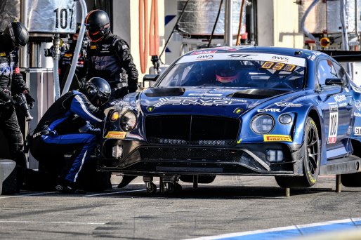 #108 CMR FRA Bentley Continental GT3 Am Cup Stéphane Tribaudini FRA Philippe Chatelet FRA Nicolas Misslin FRA, Pitlane, Pre-Qualifying
 | SRO / Dirk Bogaerts Photography