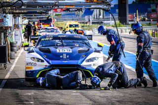 #159 Garage 59 GBR Aston Martin Vantage AMR GT3 Silver Cup Valentin Hasse Clot FRA Andrew Watson GBR James Pull GBR, Pitlane, Pre-Qualifying
