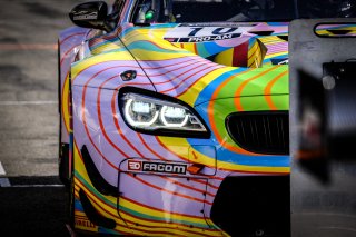 #10 Boutsen Ginion BEL BMW M6 GT3 Pro-Am Cup Karim Ojjeh SAU Gilles Vannelet FRA Jens Klingmann DEU, Pitlane, Pre-Qualifying
