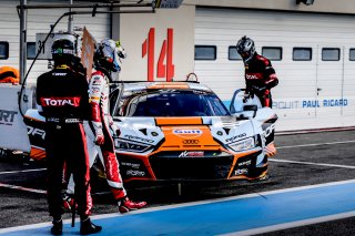 #33 Belgian Audi Club Team WRT BEL Audi R8 LMS GT3 Silver Cup Rik Breukers NDL Stuart Hall GBR Benjamin Goethe DNK, Pitlane, Pre-Qualifiying
