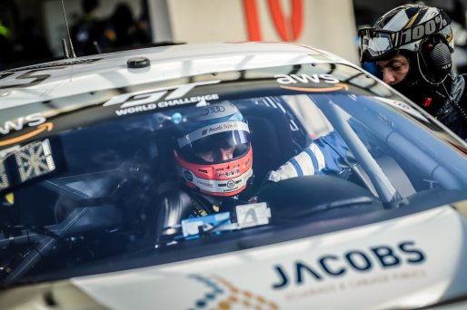 #25 Sainteloc Racing FRA Audi R8 LMS GT3 - Markus Winkelhock DEU Dorian Boccolacci FRA Christopher Haase DEU, Pitlane, Pre-Qualifiying
 | SRO / Patrick Hecq Photography