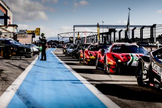 Pitlane, Pre-Qualifiying
