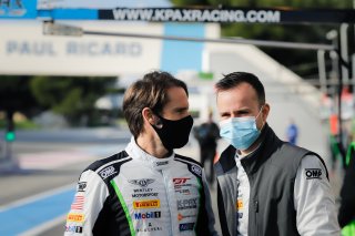 #3 K-Pax Racing USA Bentley Continental GT3 - Rodrigo Baptista BRA Maxime Soulet BEL Jules Gounon FRA, Pitlane, Pre-Qualifiying
