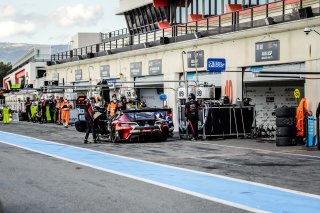 #89 AKKA ASP FRA Mercedes-AMG GT3 Silver Cup Alex Fontana CHE Lucas Legeret CHE Benjamin Hites CHL, Pitlane, Pre-Qualifiying
