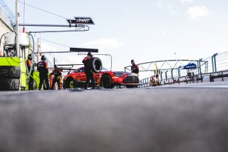 #5 HRT DEU Mercedes-AMG GT3 Silver Cup Michele Beretta ITA Hubert Haupt DEU Sergey Afanasiev RUS, Pitlane, Pre-Qualifiying
