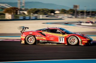 #51 AF Corse ITA Ferrari 488 GT3 - Alessandro Pier Guidi ITA Tom Blomqvist GBR Côme Ledogar FRA, Pre-Qualifiying
