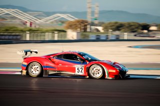 #52 AF Corse ITA Ferrari 488 GT3 Pro-Am Cup Lorenzo Bontempelli ITA Louis Machiels BEL Maurizio Mediani ITA, Pre-Qualifiying
