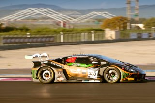 #555 Orange 1 FFF Racing Team CHN Lamborghini Huracan GT3 Evo Silver Cup Baptiste Moulin BEL Taylor Proto GBR Florian Latorre FRA, Pre-Qualifiying
