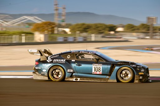 #108 CMR FRA Bentley Continental GT3 Am Cup Stéphane Tribaudini FRA Philippe Chatelet FRA Nicolas Misslin FRA, Pre-Qualifiying
 | SRO / Patrick Hecq Photography