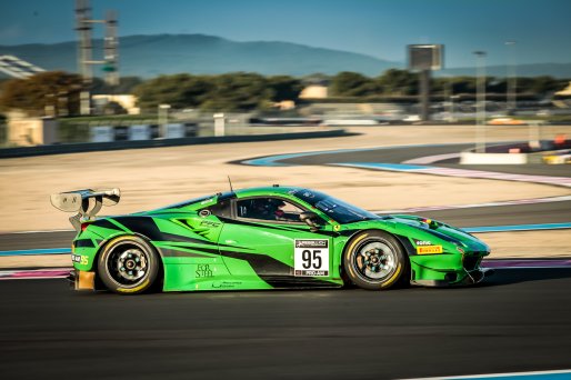 #95 Rinaldi Racing DEU Ferrari 488 GT3 Pro-Am Cup Christian Hook DEU Manuel Lauck DEU David Perel ZAF, Pre-Qualifiying
 | SRO / Patrick Hecq Photography