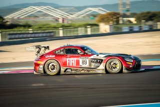 #89 AKKA ASP FRA Mercedes-AMG GT3 Silver Cup Alex Fontana CHE Lucas Legeret CHE Benjamin Hites CHL, Pre-Qualifiying
