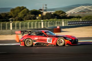 #100 GetSpeed DEU Mercedes-AMG GT3 - Yelmer Buurman NDL Fabian Schiller DEU Alessio Lorandi ITA, Free Practice
