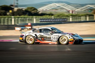 #56 Dinamic Motorsport ITA Porsche 911 GT3-R (991.II) Silver Cup Mikkel O. Pedersen DNK Andrea Rizzoli ITA Adrien de Leener BEL, Free Practice
