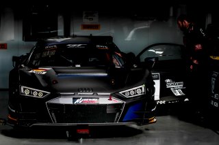 #66 Attempto Racing DEU Audi R8 LMS GT3 - Mattia Drudi ITA Kim-Luis Schramm DEU Frederick Vervisch BEL, Pitlane, Pre-Qualifiying
