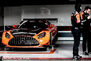 Pitlane, Pre-Qualifiying
