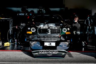 #3 K-Pax Racing USA Bentley Continental GT3 - Rodrigo Baptista BRA Maxime Soulet BEL Jules Gounon FRA, Pitlane, Pre-Qualifiying
