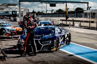 #32 Belgian Audi Club Team WRT BEL Audi R8 LMS GT3 - Dries Vanthoor BEL Christopher Mies DEU Charles Weerts BEL, Pitlane, Pre-Qualifiying
