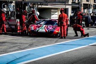 #52 AF Corse ITA Ferrari 488 GT3 Pro-Am Cup Lorenzo Bontempelli ITA Louis Machiels BEL Maurizio Mediani ITA, Pitlane, Pre-Qualifiying
