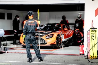 #4 HRT DEU Mercedes-AMG GT3 - Maro Engel DEU Luca Stolz DEU Vincent Abril FRA, Pitlane, Pre-Qualifiying
