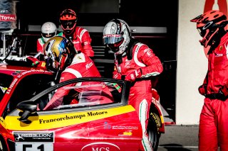 Pitlane, Pre-Qualifiying
