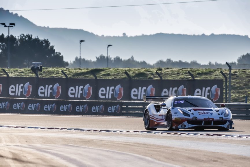 #93 SKY - Tempesta Racing GBR Ferrari 488 GT3 Pro-Am Cup Chris Froggatt GBR Jonathan Hui HKG Eddie Cheever ITA, Pre-Qualifiying
