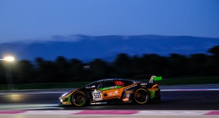 #555 Orange 1 FFF Racing Team CHN Lamborghini Huracan GT3 Evo Silver Cup Baptiste Moulin BEL Taylor Proto GBR Florian Latorre FRA, Qualifying
