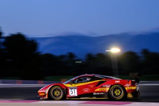 #51 AF Corse ITA Ferrari 488 GT3 - Alessandro Pier Guidi ITA Tom Blomqvist GBR Côme Ledogar FRA, Qualifying
