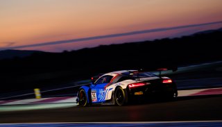 #26 Sainteloc Racing FRA Audi R8 LMS GT3 Am Cup Christophe Hamon FRA Michael Blanchemain FRA Fabien Michal FRA, Qualifying
