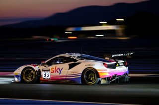 #93 SKY - Tempesta Racing GBR Ferrari 488 GT3 Pro-Am Cup Chris Froggatt GBR Jonathan Hui HKG Eddie Cheever ITA, Qualifying

