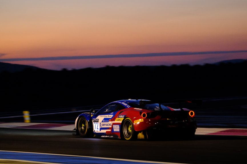 #72 SMP Racing RUS Ferrari 488 GT3 - Tony Vilander FIN Antonio Fuoco ITA Sergey Sirotkin RUS, Qualifying
