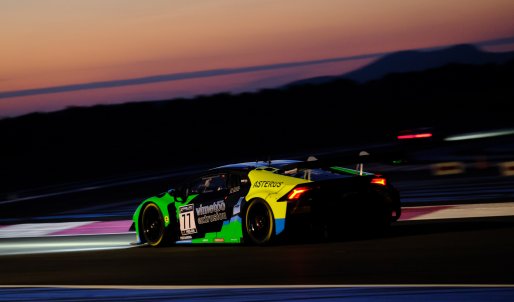 #77 Barwell Motorsport GBR Lamborghini Huracan GT3 Evo Pro-Am Cup Leo Machitski RUS Rob Collard GBR Sandy Mitchell GBR, Qualifying
 | SRO / Dirk Bogaerts Photography