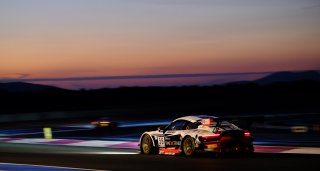 #56 Dinamic Motorsport ITA Porsche 911 GT3-R (991.II) Silver Cup Mikkel O. Pedersen DNK Andrea Rizzoli ITA Adrien de Leener BEL, Qualifying
