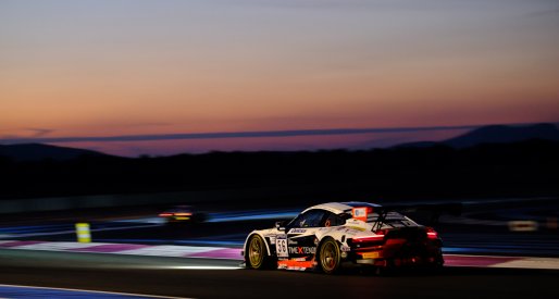 #56 Dinamic Motorsport ITA Porsche 911 GT3-R (991.II) Silver Cup Mikkel O. Pedersen DNK Andrea Rizzoli ITA Adrien de Leener BEL, Qualifying
 | SRO / Dirk Bogaerts Photography